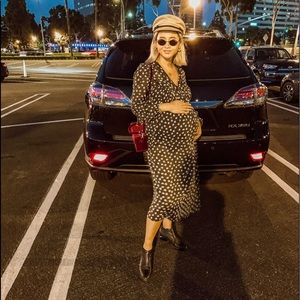 Auguste the label star maxi dress